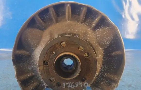 Mercedes-Benz GL X166 Rear wheel hub spindle/knuckle A1663500208