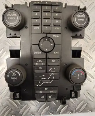 Volvo V50 Climate control unit 30737669 05W44T 19206