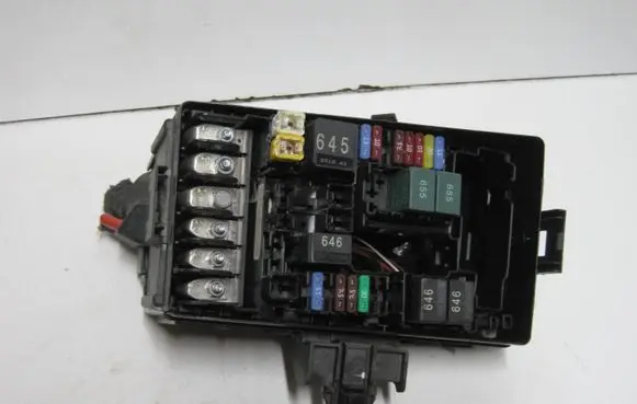 Volkswagen Golf VII Fuse box set 5Q0907361G 63513541