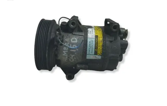 Nissan Almera Tino Air conditioning (A/C) compressor (pump) 8200316164 01140017 12113004155A