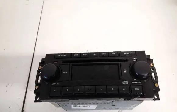Dodge Magnum Radio/CD/DVD/GPS head unit p05064030am