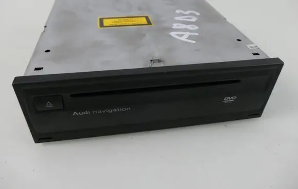 Audi A8 S8 D3 4E Navigation unit CD/DVD player 4E0919887M