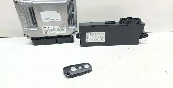 Engine ECU kit and lock set