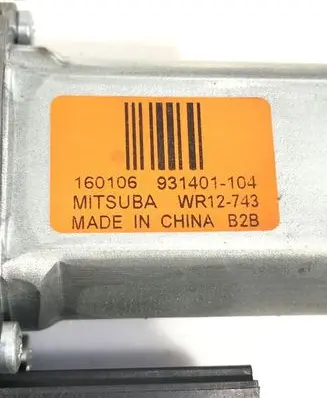 Dodge Durango Front door window regulator motor 931401104 WR12743 160106
