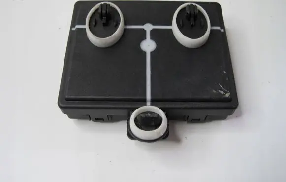 Peugeot 308 Door central lock control unit/module 9843364080