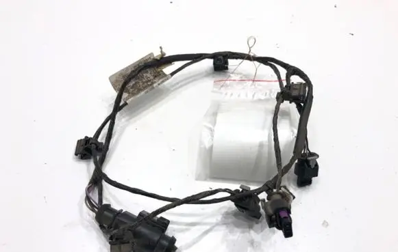 Skoda Fabia Mk3 (NJ) Parking sensor (PDC) wiring loom 6V6971065A