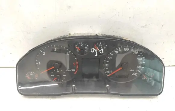 Audi A6 S6 C5 4B Speedometer (instrument cluster) 4B0919881 110008890
