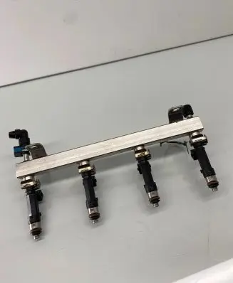 Opel Meriva B Fuel injectors set 0280151258 55572731 0280158181