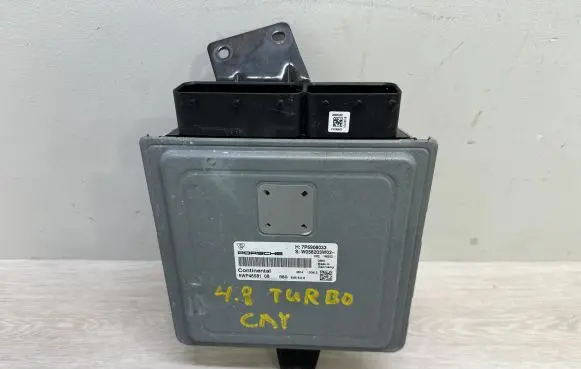 Porsche Cayenne (92A) Engine control unit/module 7P5906033 W058203W02 5WP4658108