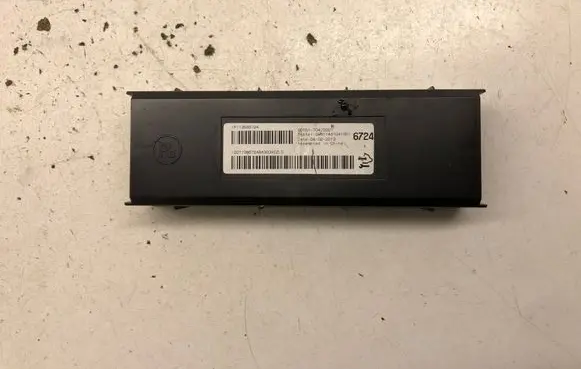 Opel Mokka Other control units/modules 13586724