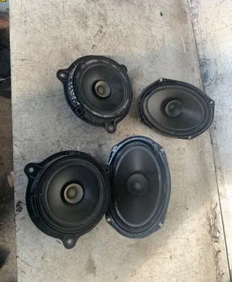 Nissan Quest Audio system kit 