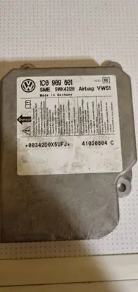 Volkswagen Sharan Airbag control unit/module 1C0909601 41030804C 0342D0X5UVFJ