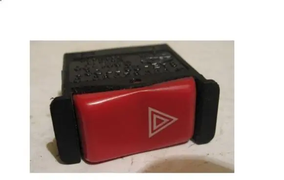 Mercedes-Benz W123 Hazard light switch