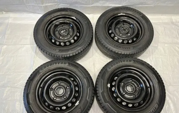 Ford Transit Custom R16 steel rim 