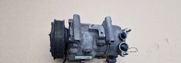 Peugeot 207 Air conditioning (A/C) compressor (pump) 9671216280