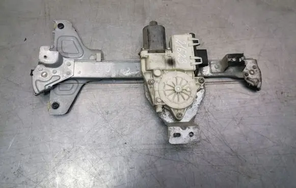 Citroen C4 I Rear door window regulator with motor 0130822238