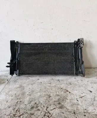 A/C cooling radiator (condenser)