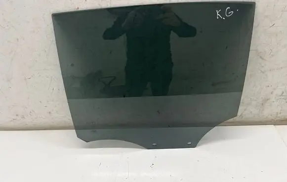 Opel Corsa F Rear door window glass 43R006723 E002034