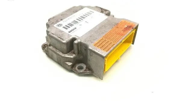 Volkswagen Touareg I Airbag control unit/module 7L0959655 0285001991