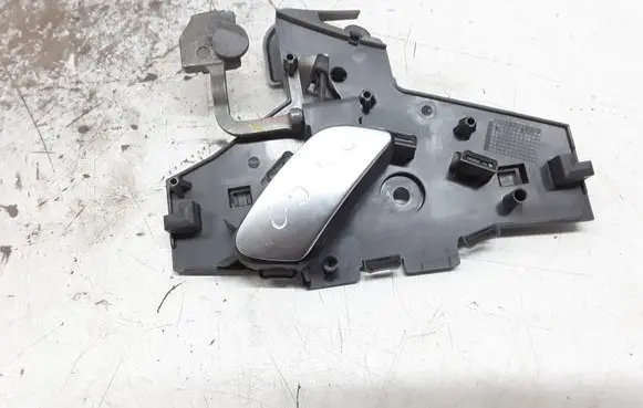 Citroen C5 Rear door interior handle 9641315777