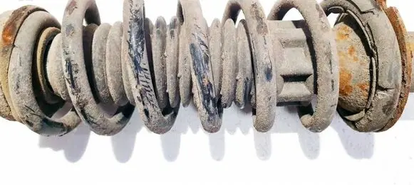 Peugeot 508 Rear coil spring 