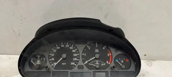 BMW 3 E46 Speedometer (instrument cluster) 6915240 0263639003 576586