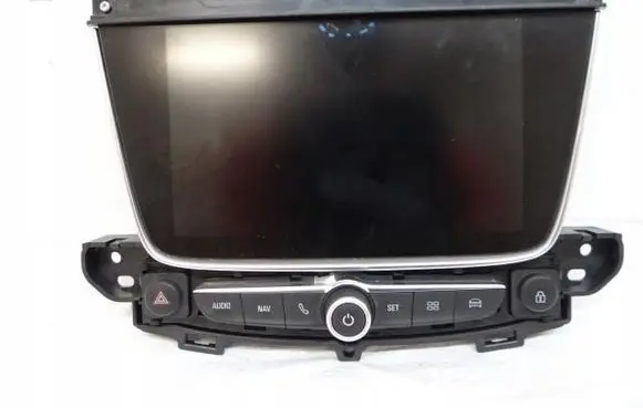 Opel Crossland X Screen/display/small screen YP000126YX