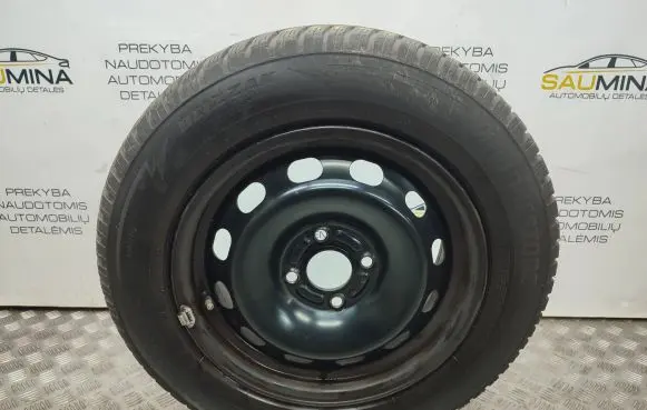 Ford Ecosport R15 spare wheel 