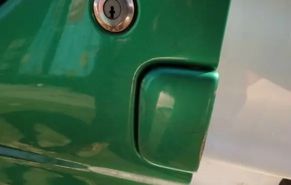 Citroen Berlingo Front door exterior handle