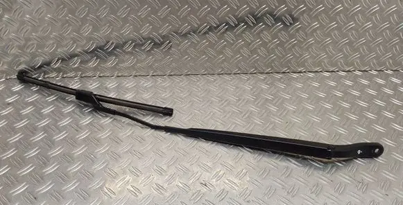 Front wiper blade arm