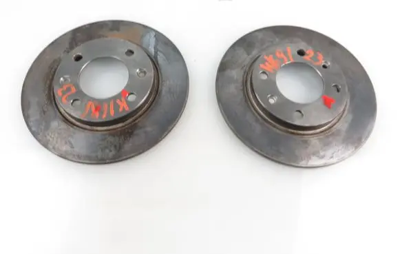 Peugeot 206 Rear brake disc