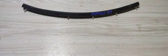 Engine compartment rubber