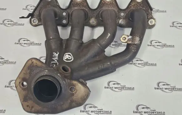 Renault Scenic III - Grand scenic III Exhaust manifold K4M858