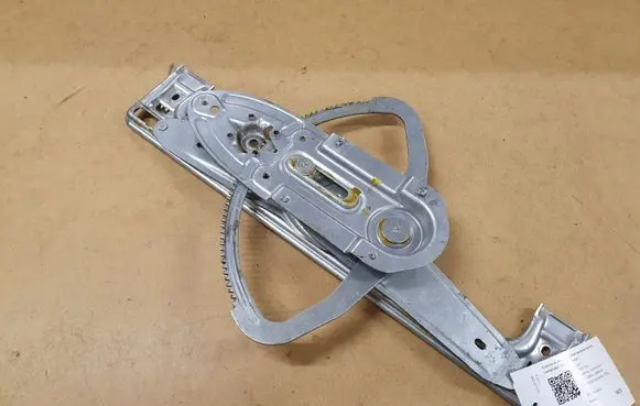 Volvo S80 Rear window lifting mechanism without motor 30784511 E521F