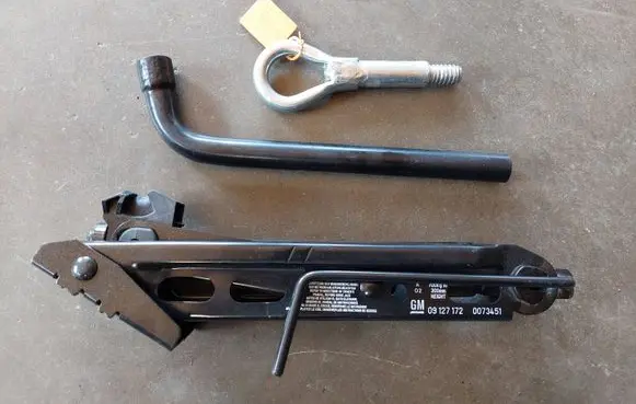 Opel Astra G Lift Jack 09127172 0073451