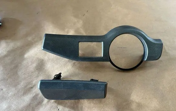 Skoda Octavia Mk2 (1Z) Dashboard glove box trim 1Z1859417