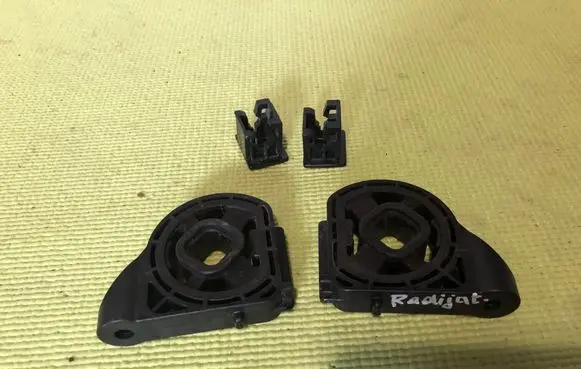 KIA Niro Radiator support slam panel bracket