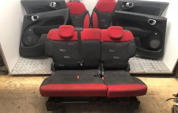 Fiat 500L Interior set 