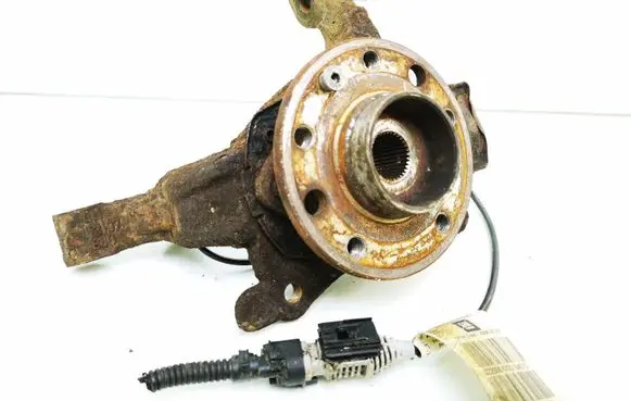 Opel Zafira B Front wheel hub spindle knuckle