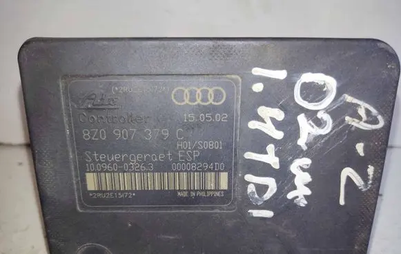 Audi A2 ABS Pump 8Z0907379C 00008294D0 10096003263