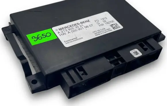Mercedes-Benz GLC C253 Central body control module S3650 A2139003521