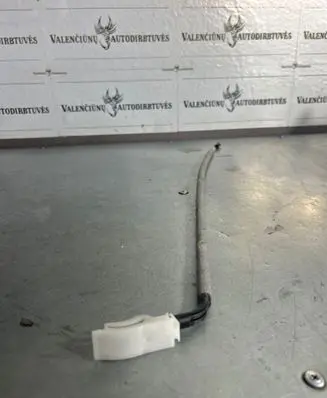 Front door cable line