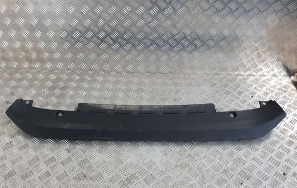 Jeep Wrangler Front bumper splitter molding 660026 6B047TRMA0 T660026AD