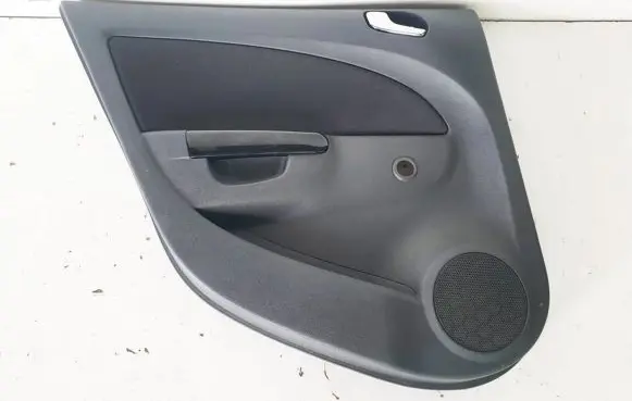 Opel Corsa D Rear door card panel trim