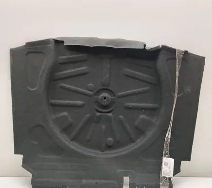 Volkswagen Golf VIII Spare wheel section trim 5H6863544C