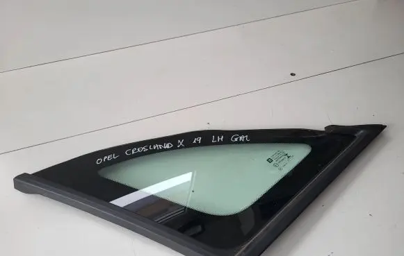 Opel Crossland X Rear side window 13478715 43R000015