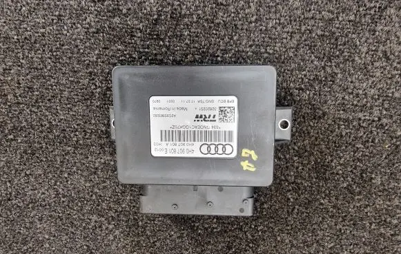 Audi A7 S7 4G Hand brake control module 4H0907801E 4H0907801A 4H0907801