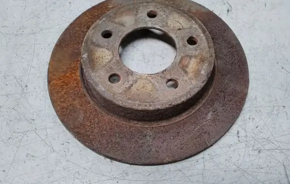 Rear brake disc