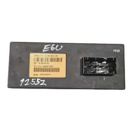 BMW 5 E60 E61 Other control units/modules 6769964 00003719B2 00146798