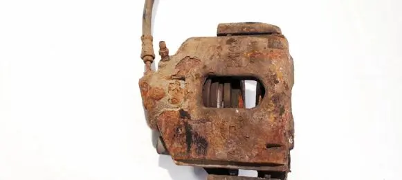 Ford Fiesta Front brake caliper 5422